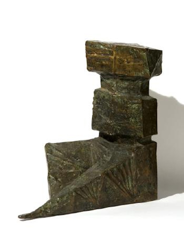 Sitting figure IV by Lynn Chadwick