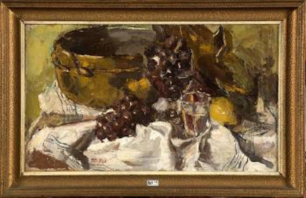 Nature morte aux fruits by Sha Qi