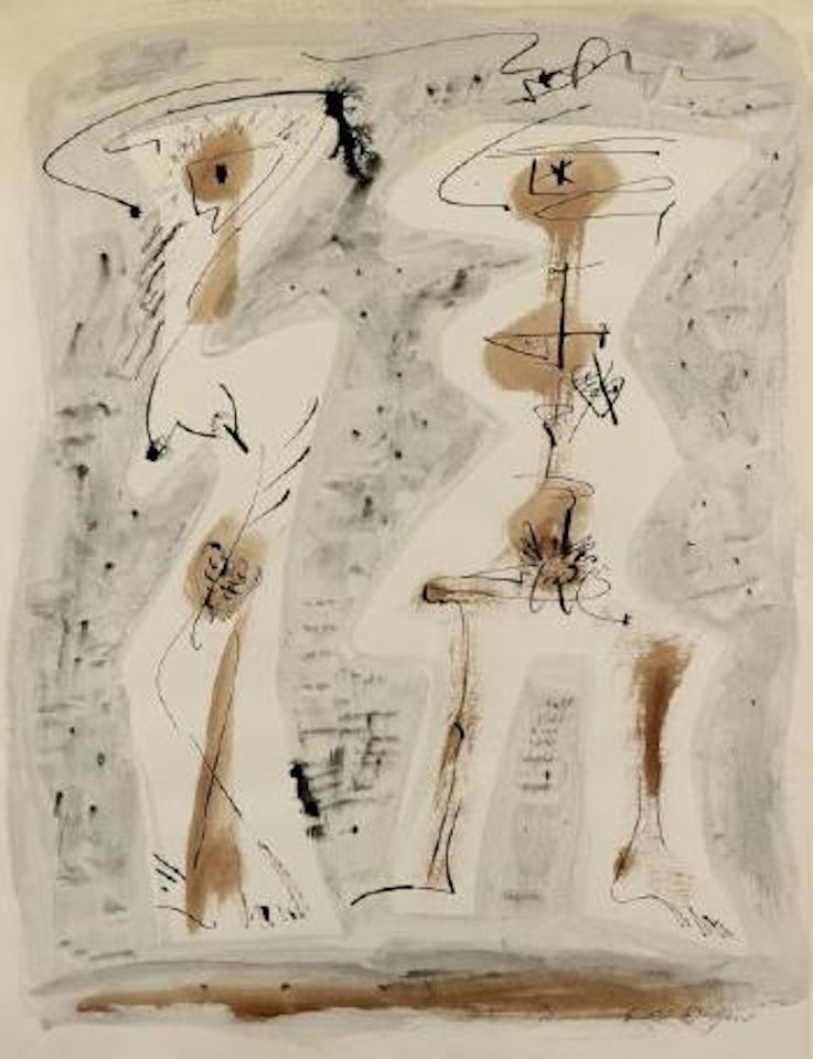 Duo by André Masson