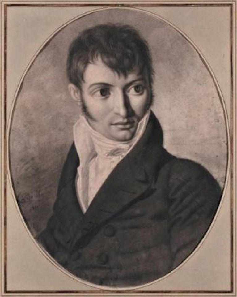 Portrait d'homme by Louis-Leopold Boilly