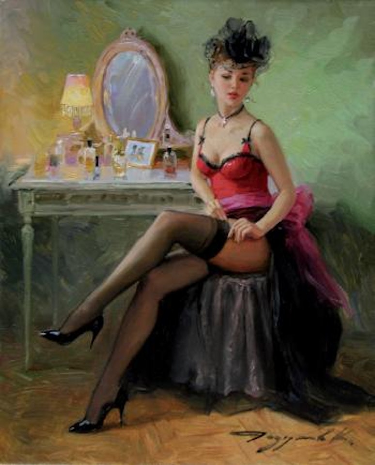 Près du miroir by Constantin Razoumov