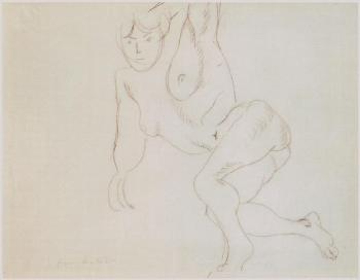 Nu allongé by Henri Matisse