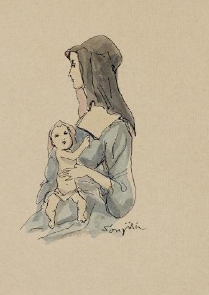 Maternité by Leonard Tsuguharu Foujita