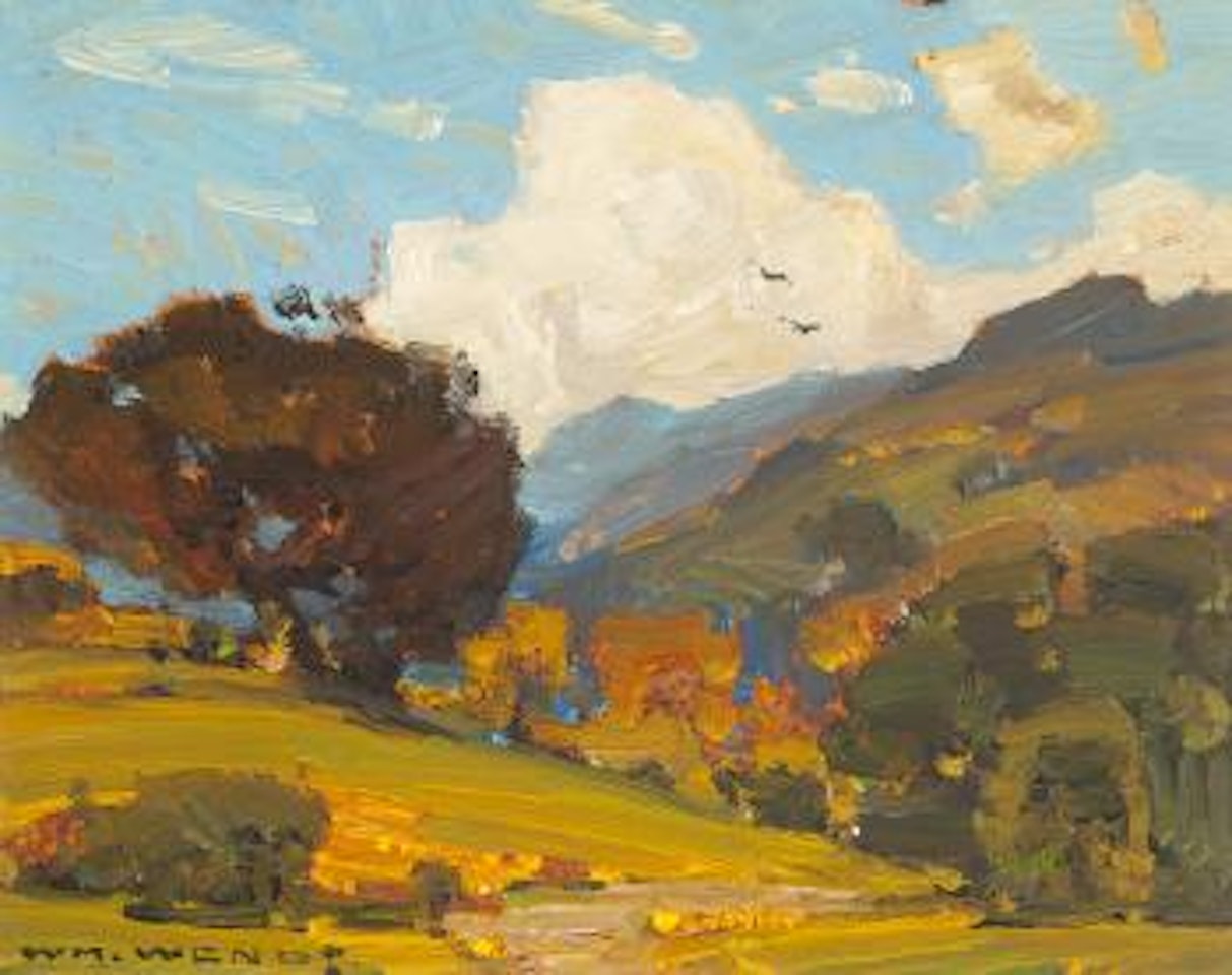 Southern California by William Wendt