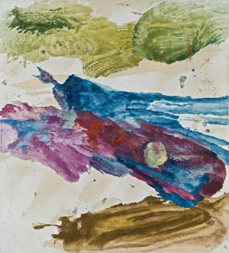 Der Vogel by Max Weiler