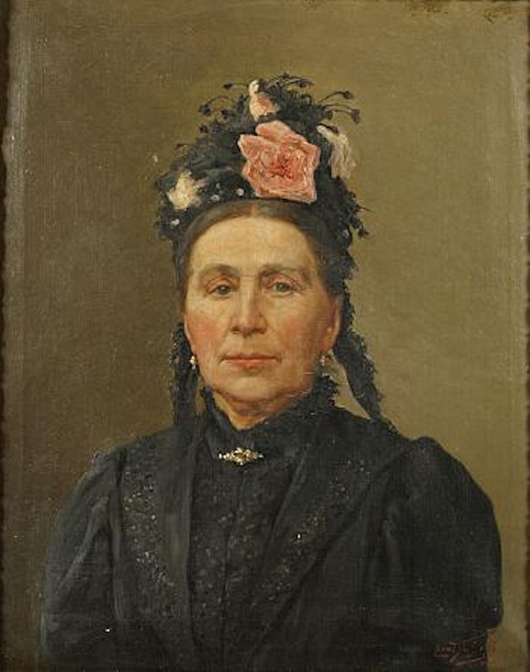 Paar portretten van de heer Peters de Schaeck en mevrouw Van Damme by Leon de Smet