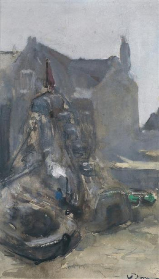 La drague by Kees van Dongen