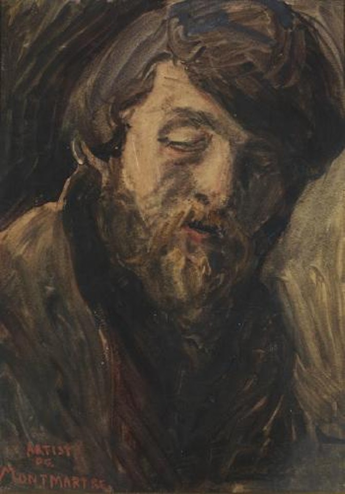 Autoportrait de l'artiste by Kees van Dongen