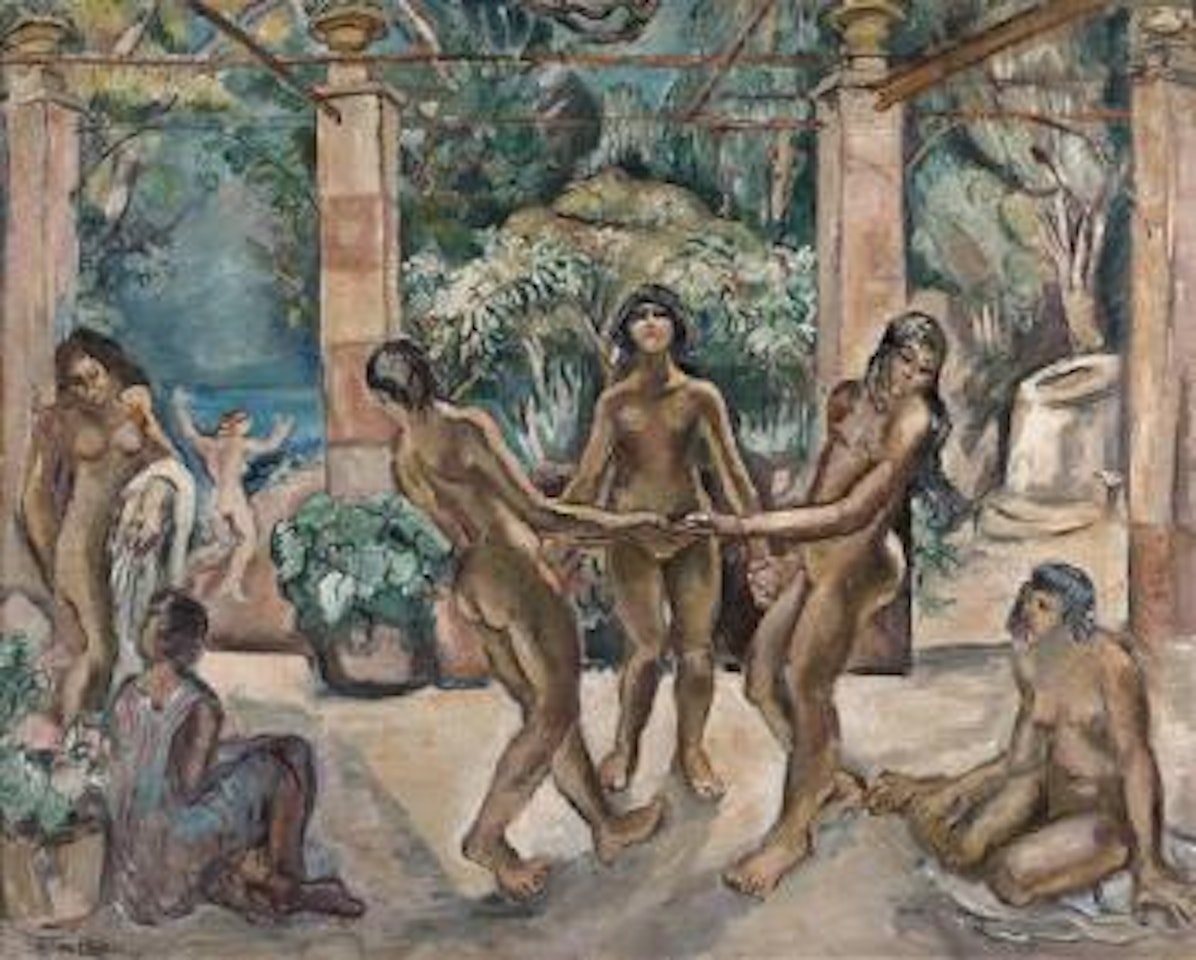 La ronde by Othon Friesz