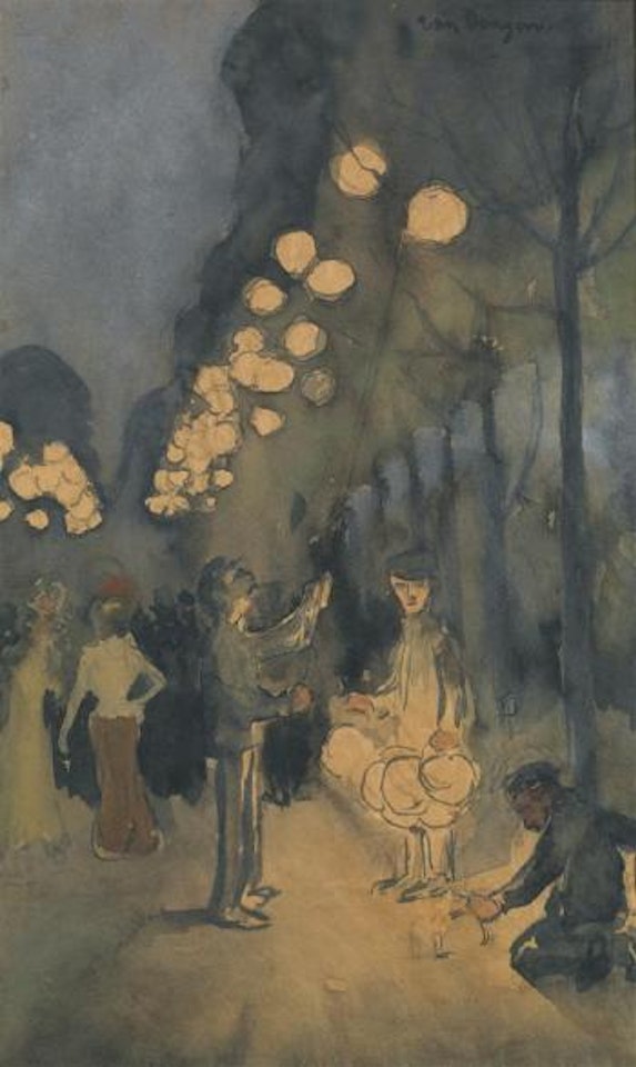 Fête à Montmartre by Kees van Dongen