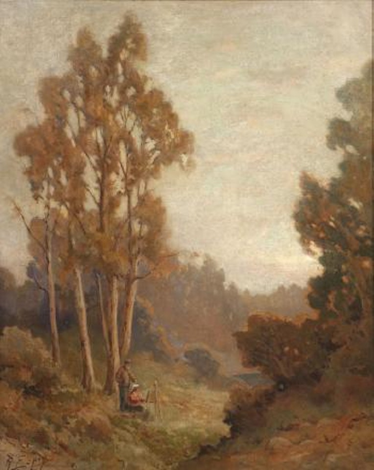 A sketching trip, So Cal by Angel Espoy