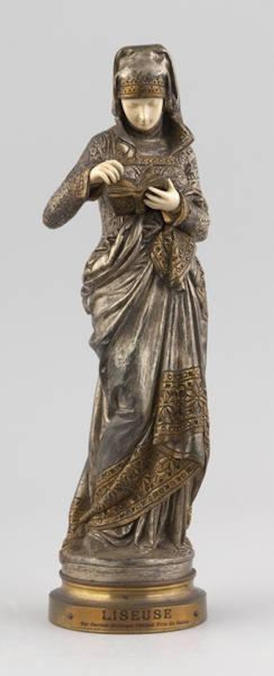 Liseuse by Albert-Ernest Carrier-Belleuse