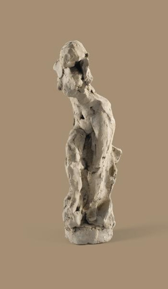 Baigneuse Ou Eve by Jean-Baptiste Carpeaux
