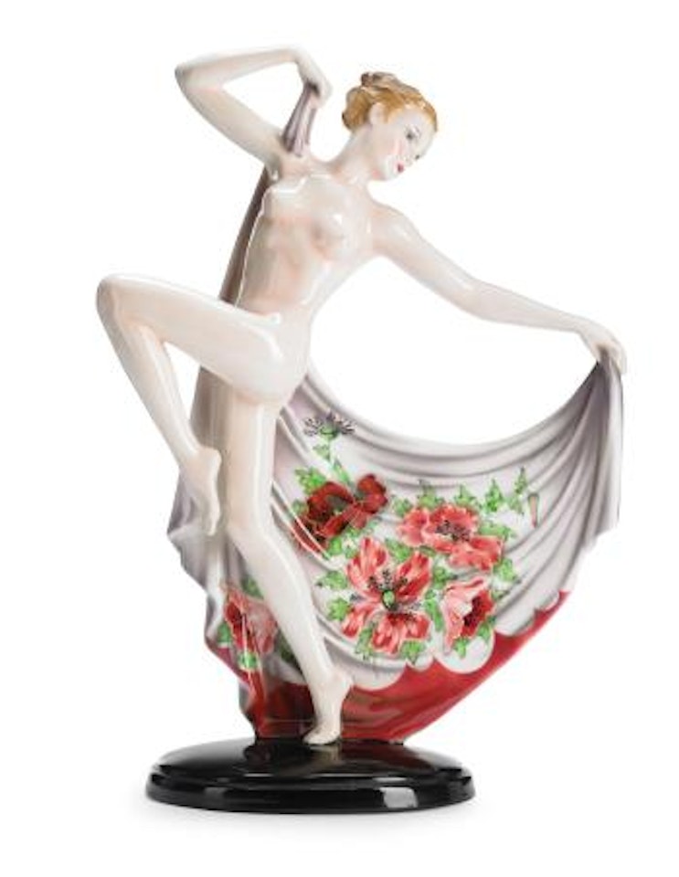 Figurin by Josef Lorenzl