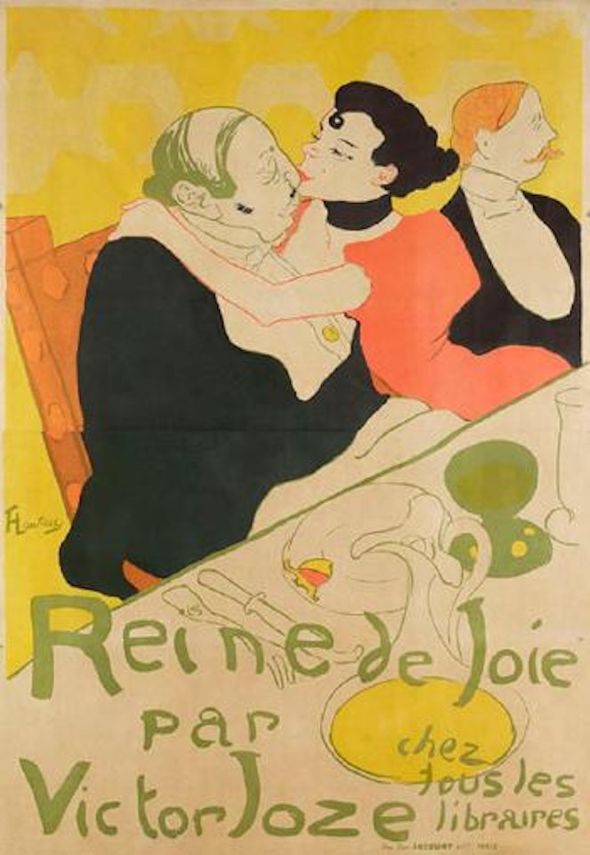 Reine de Joie by Henri de Toulouse-Lautrec