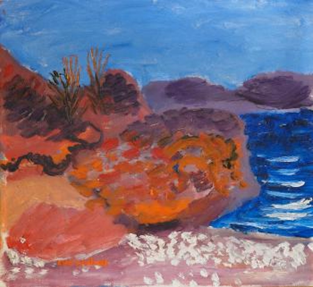 Hav och klippor by Inge Schiöler