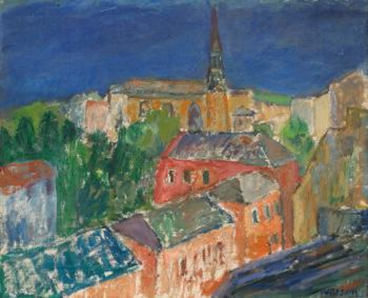 Utsikt från Skansen Kronan by Ivan Ivarson