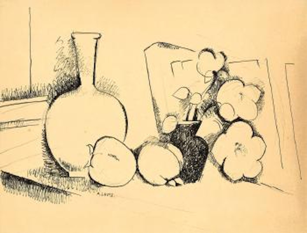 Nature morte by André Lhote