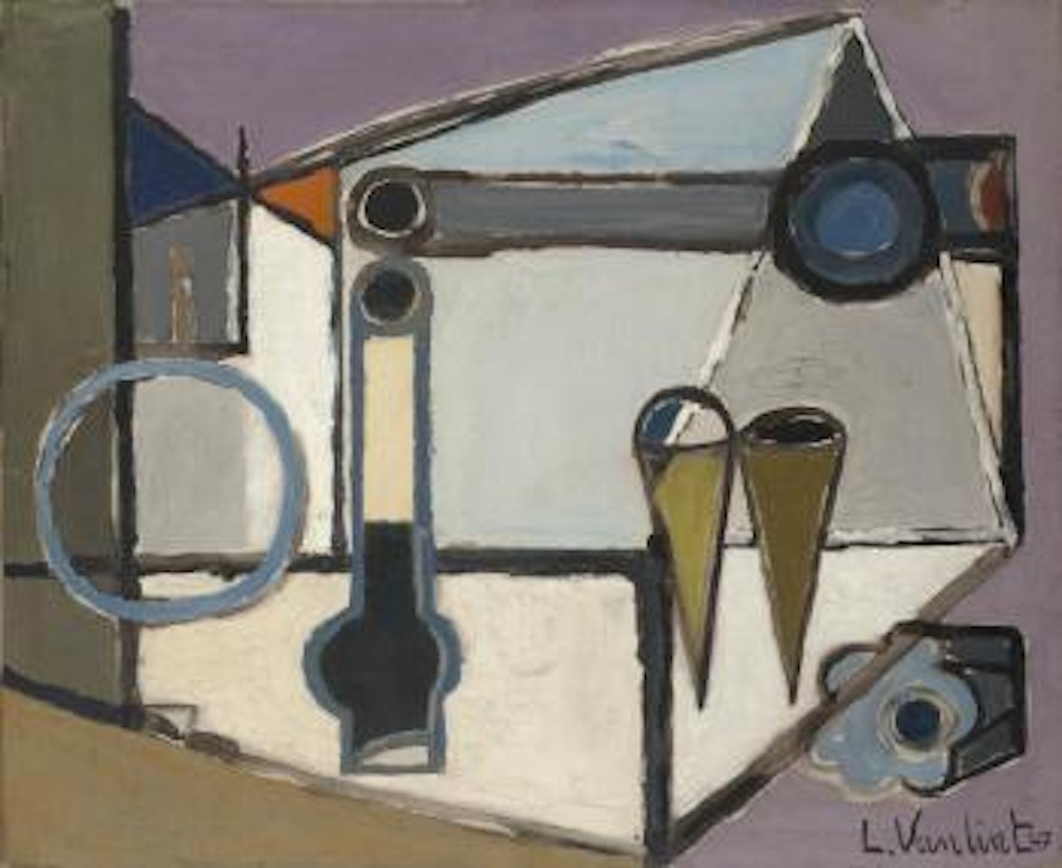 Nature morte aux lampes by Louis van Lint