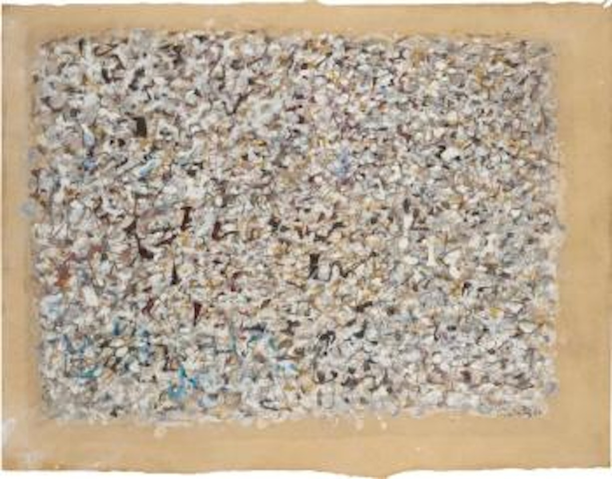 Multiple word by Mark Tobey