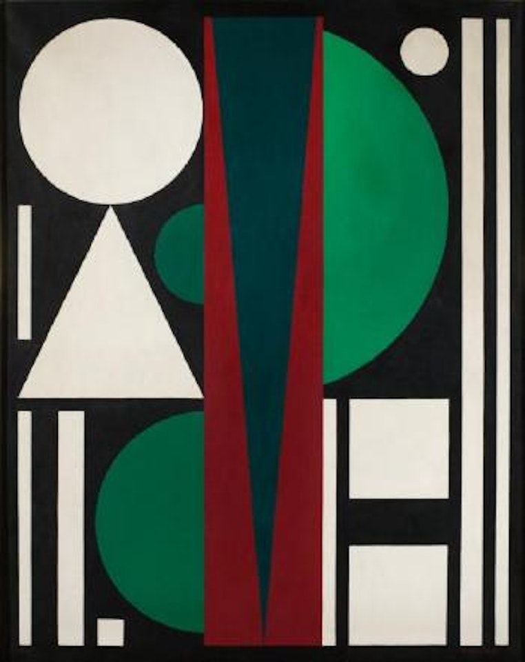 Non II by Auguste Herbin