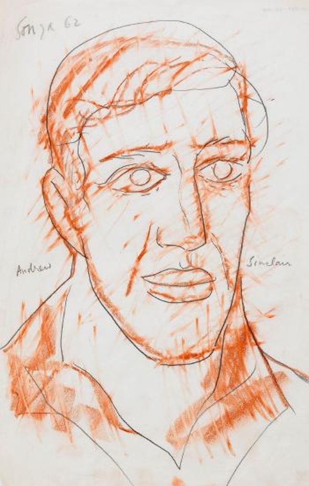 Andrew Sinclair by Francis Newton Souza