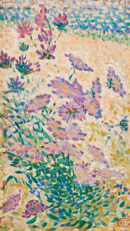 Skabiosen by Henri Edmond Cross