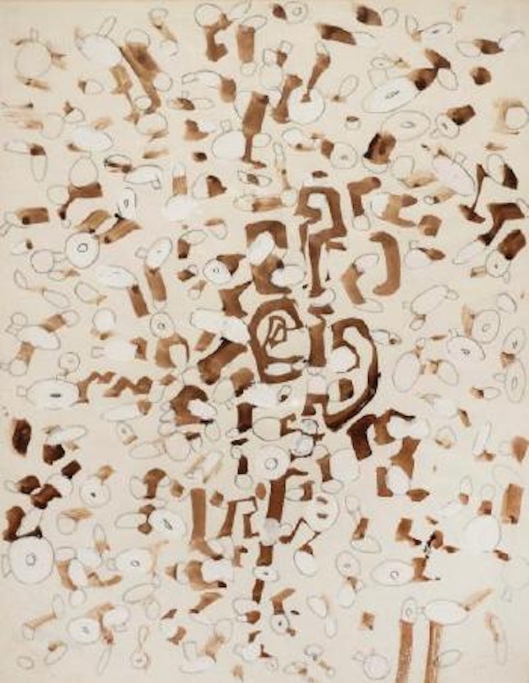 Cryogen by Mark Tobey