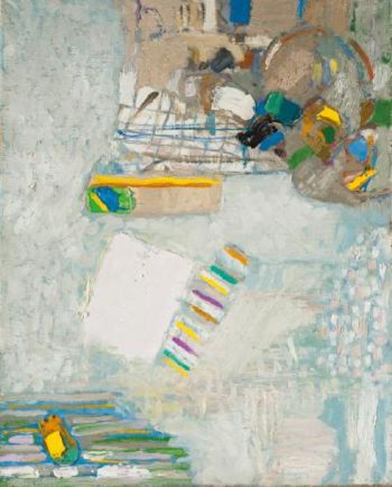 À la terrasse by Shafic Abboud