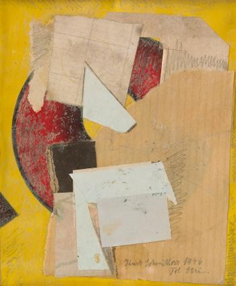 C 62 Til Stri by Kurt Schwitters