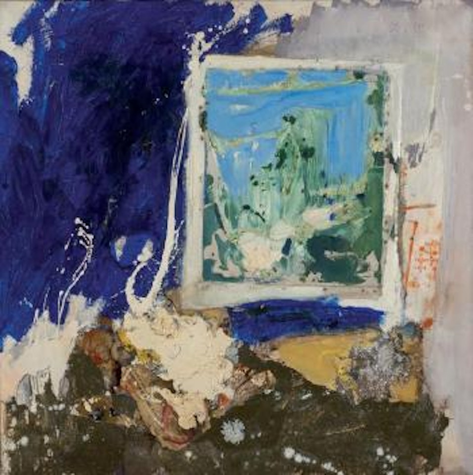 Nature morte au paysage by Paul Rebeyrolle