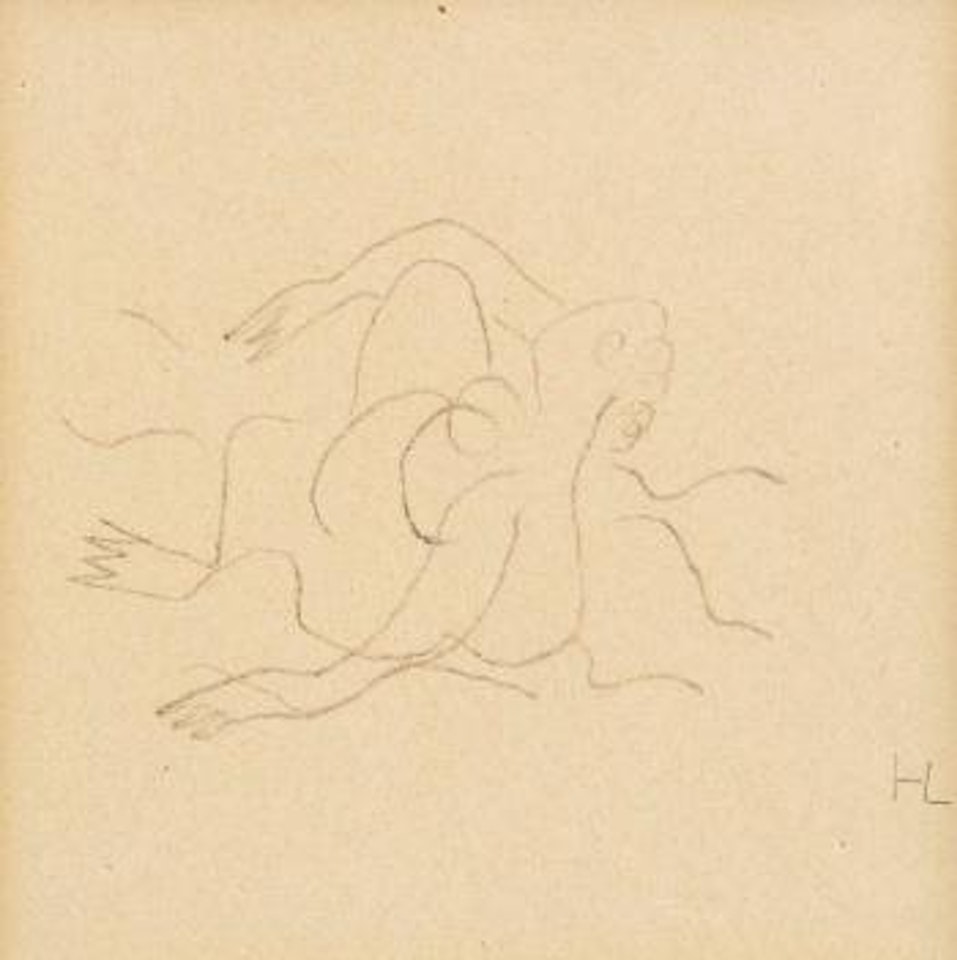 Femme accroupie by Henri Laurens