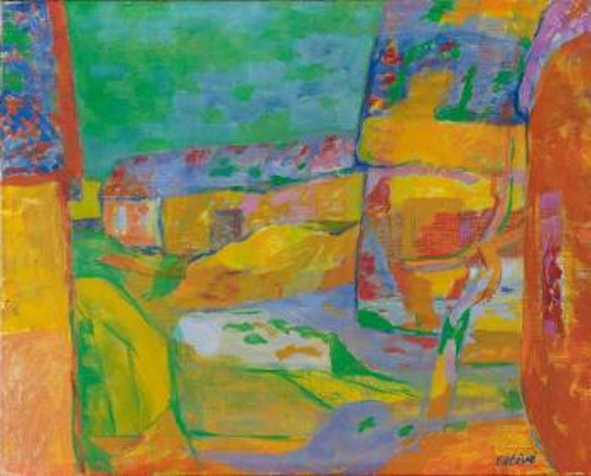 Les granges by Maurice Esteve
