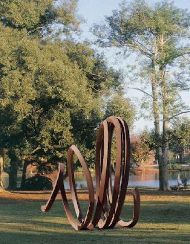 Ligne indéterminée by Bernar Venet