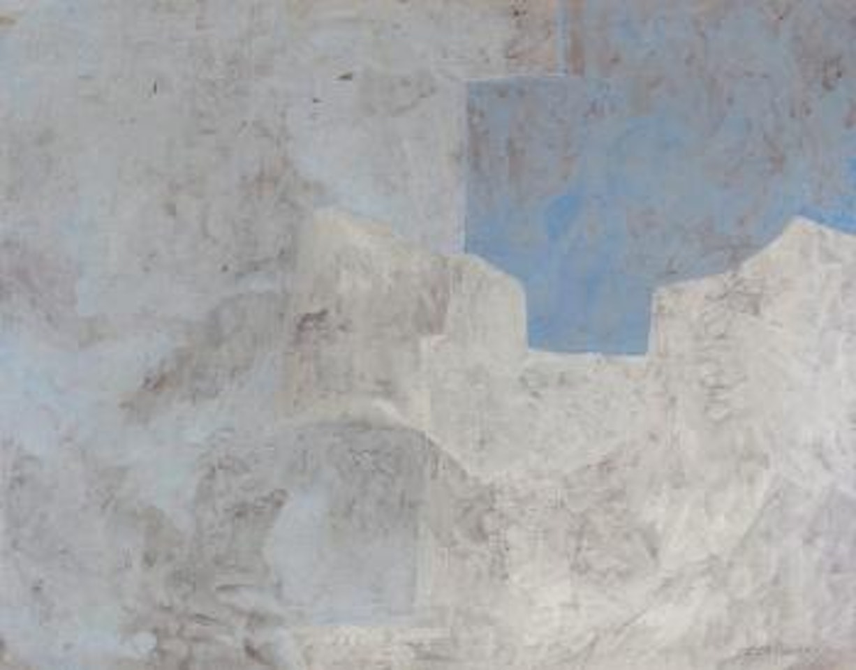 Composition bleue by Serge Poliakoff