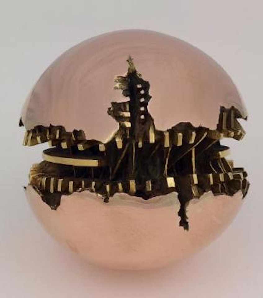 Sfera by Arnaldo Pomodoro