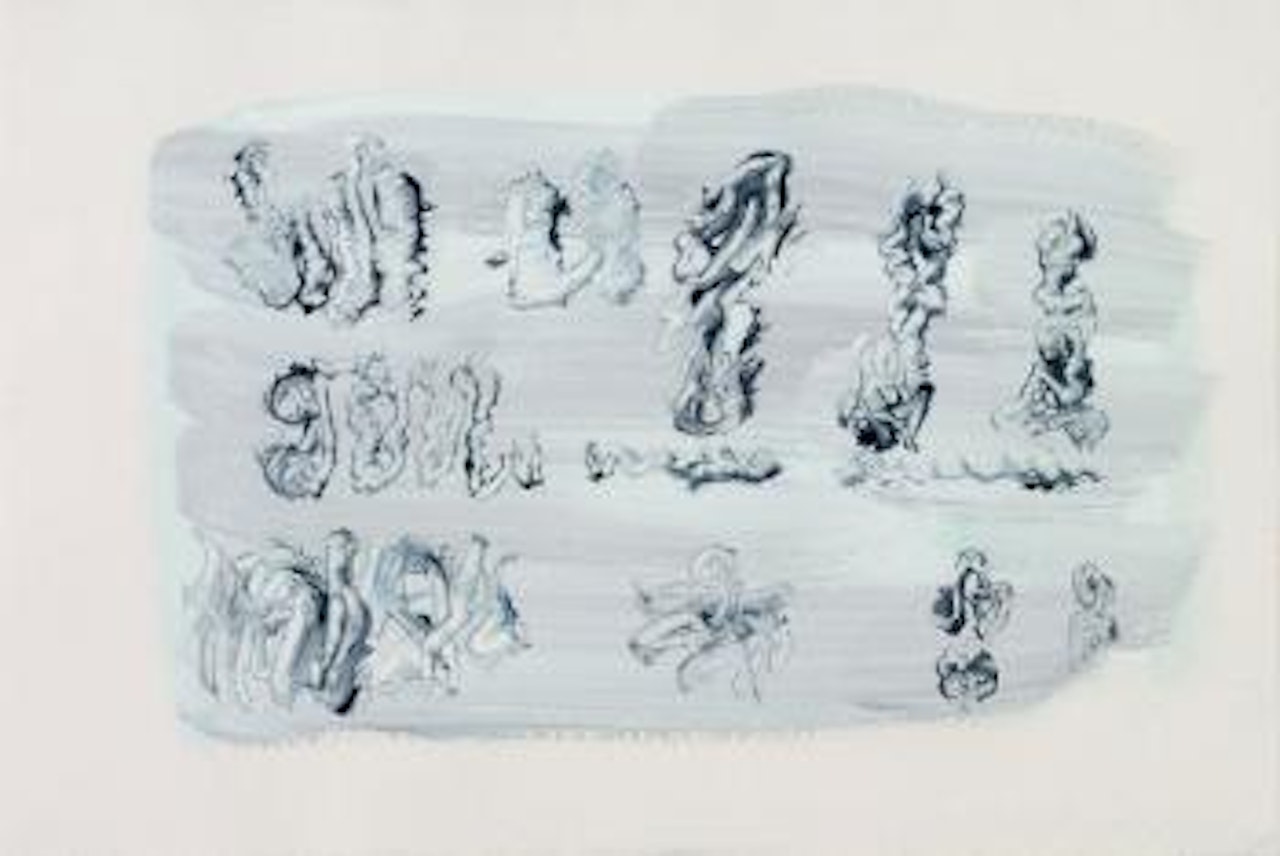 Sans titre by Henri Michaux