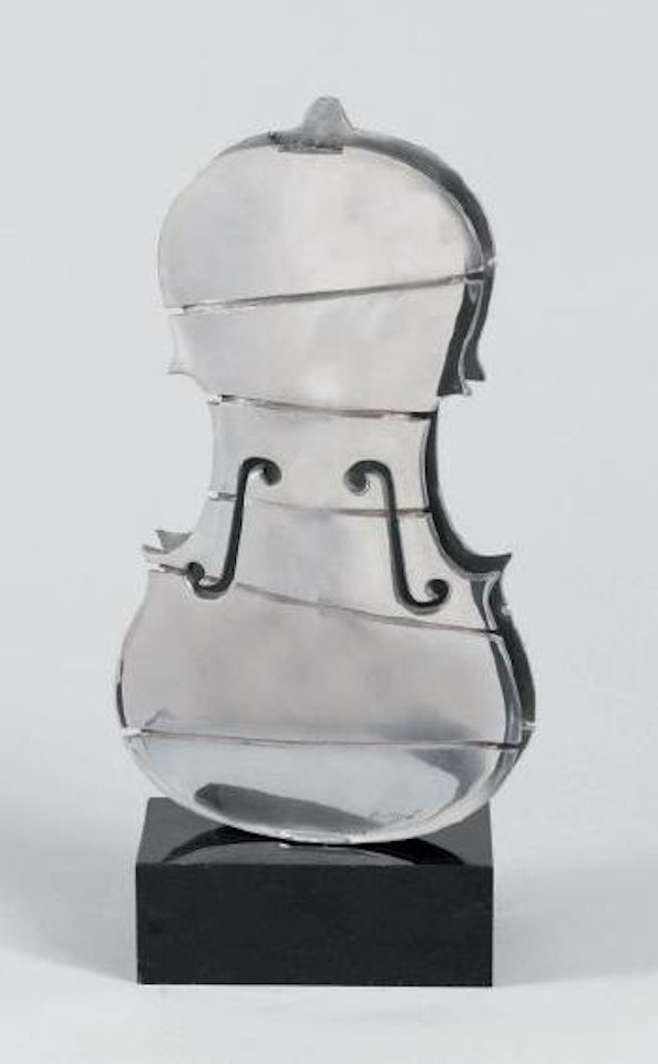 Pile et face by Arman