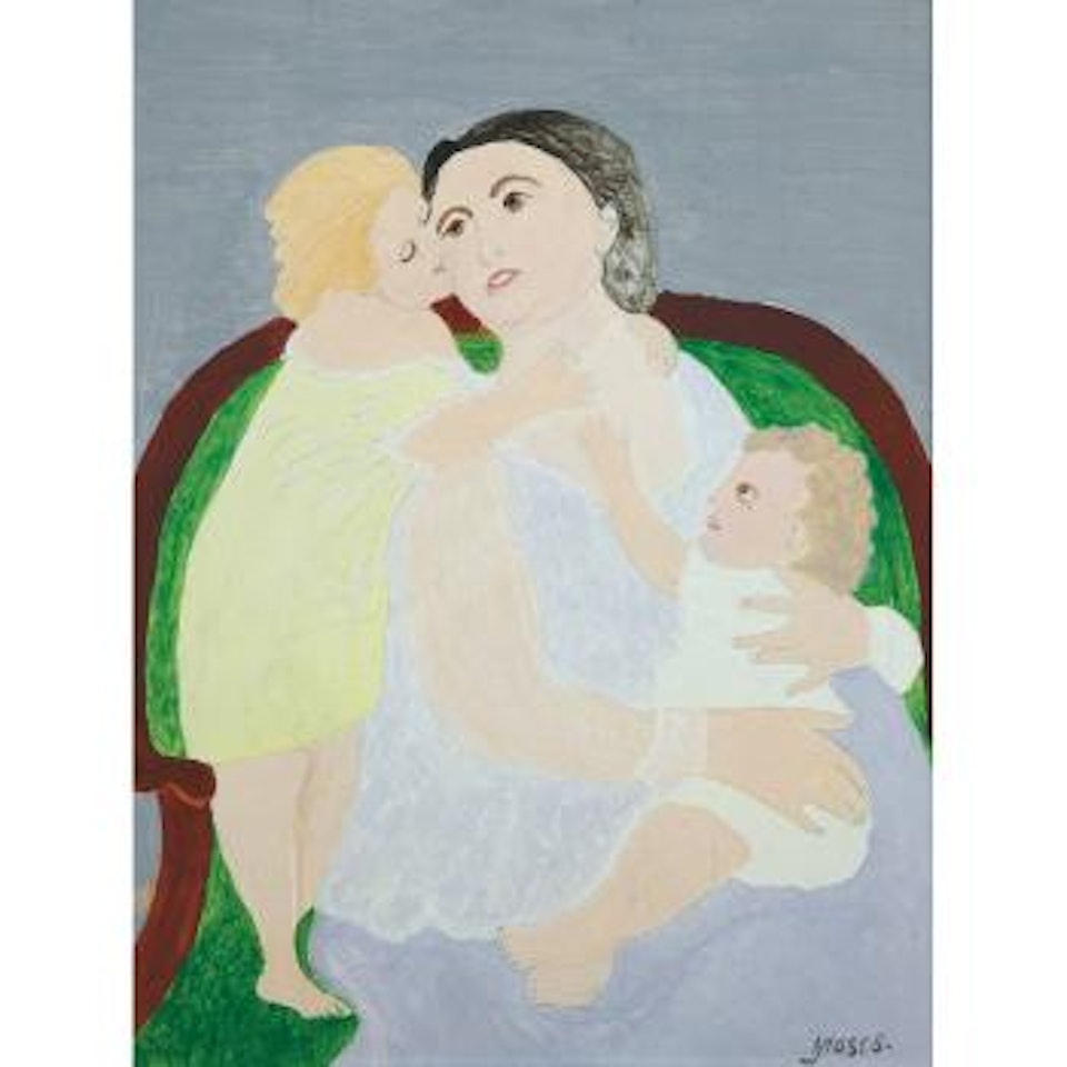 Mother by Grandma Moses