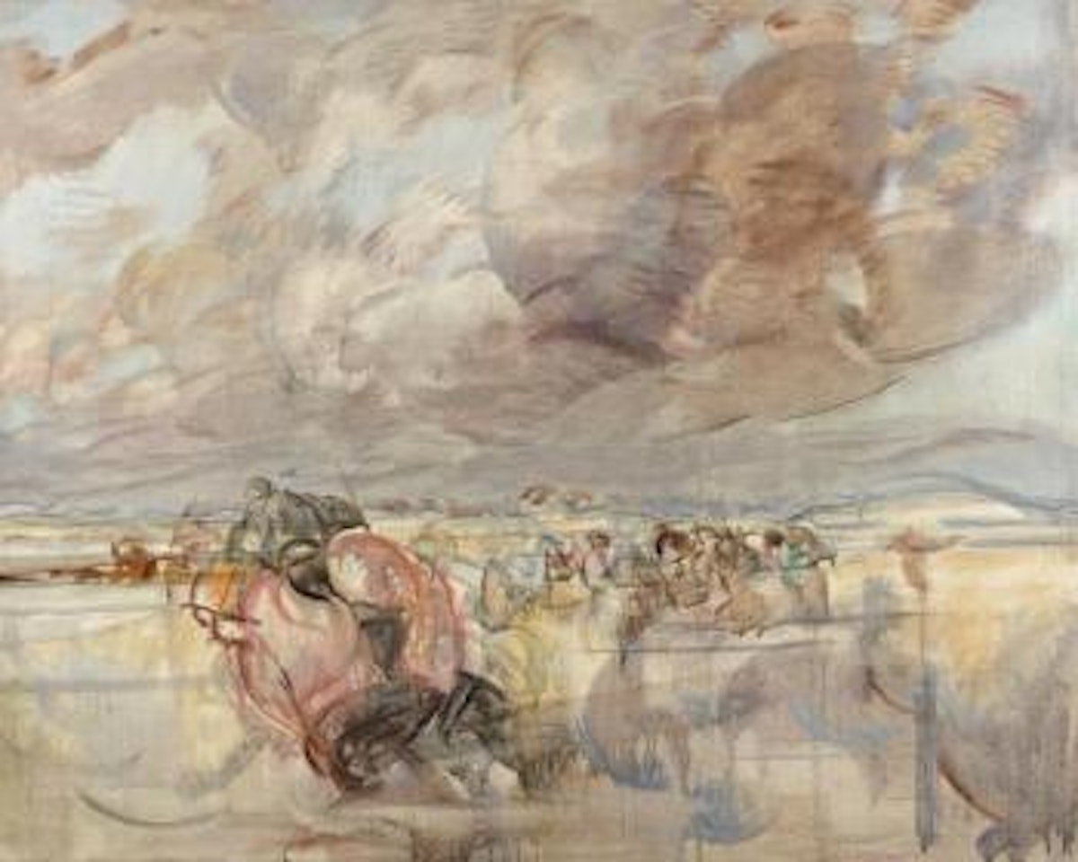 Contre le vent by Jean Julien Lemordant