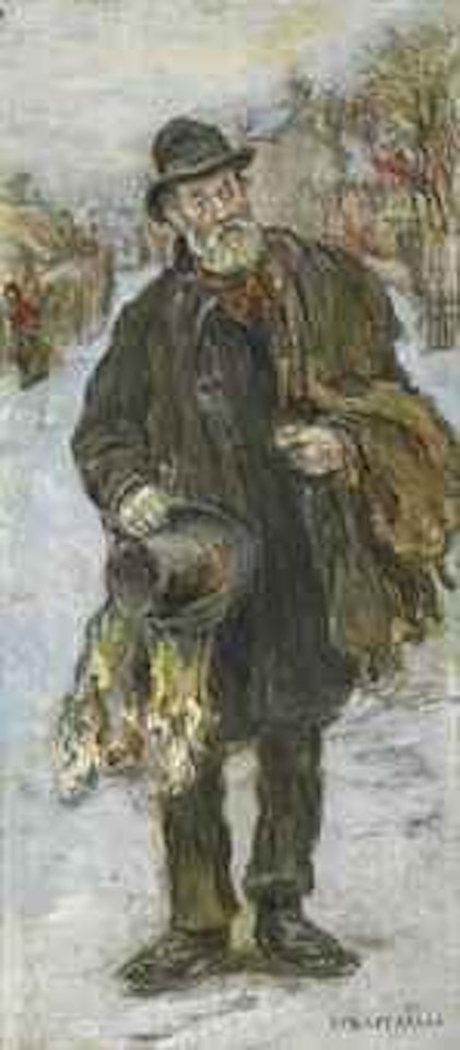 Le chiffonnier by Jean Francois Raffaelli