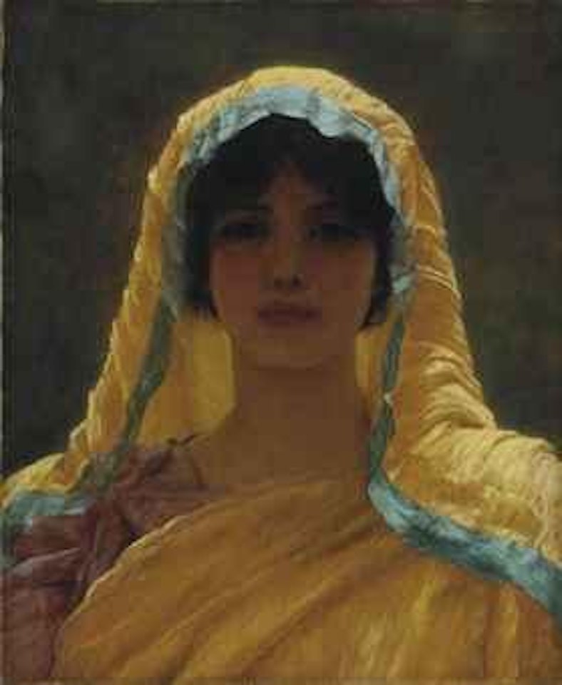 Atalanta by JOHN WILLIAM GODWARD, R.B.A.