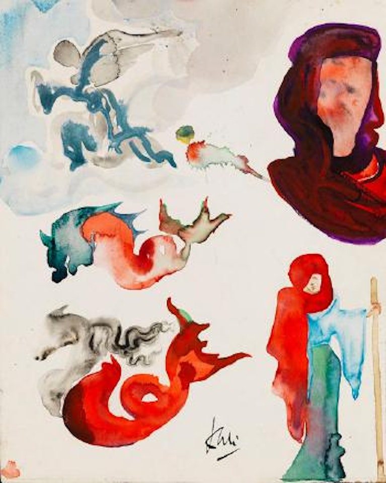 Ohne Titel by Salvador Dali