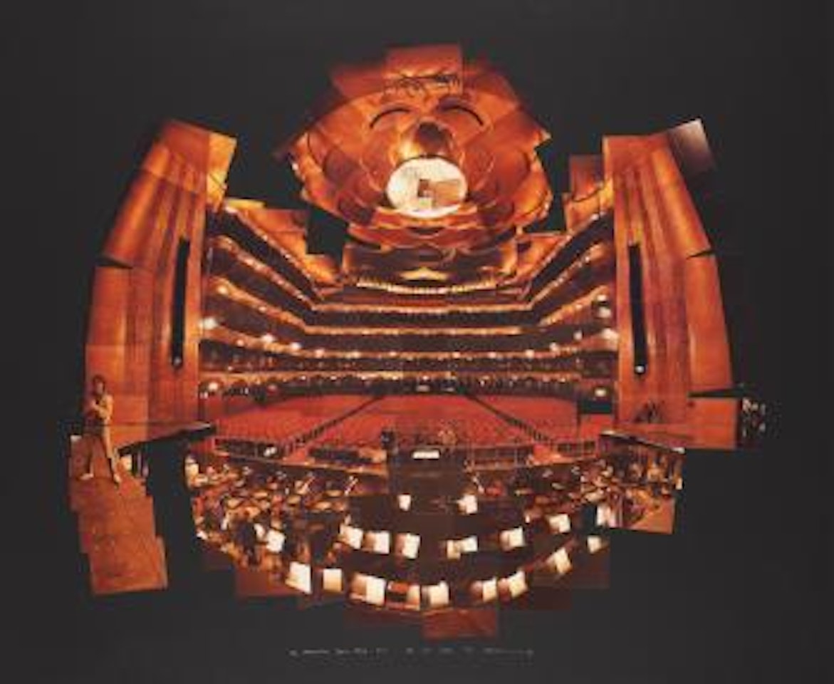 The Metropolitan Opera House by David Hockney