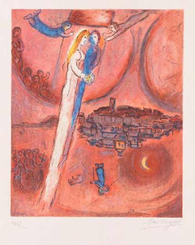 Das Lied der Lieder by Marc Chagall by Charles Sorlier