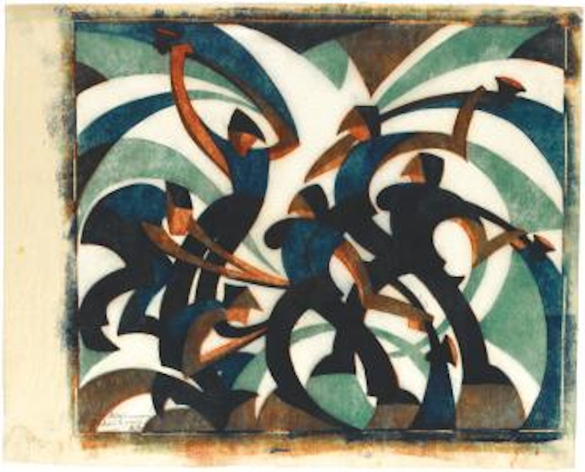 Sledgehammers (Coppel Sa 26) by Sybil Andrews