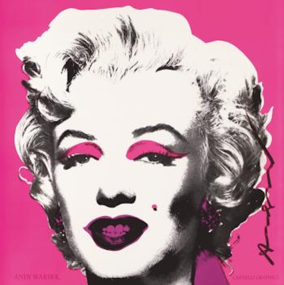 Marilyn (Announcement) (Not In F. & S.) by Andy Warhol