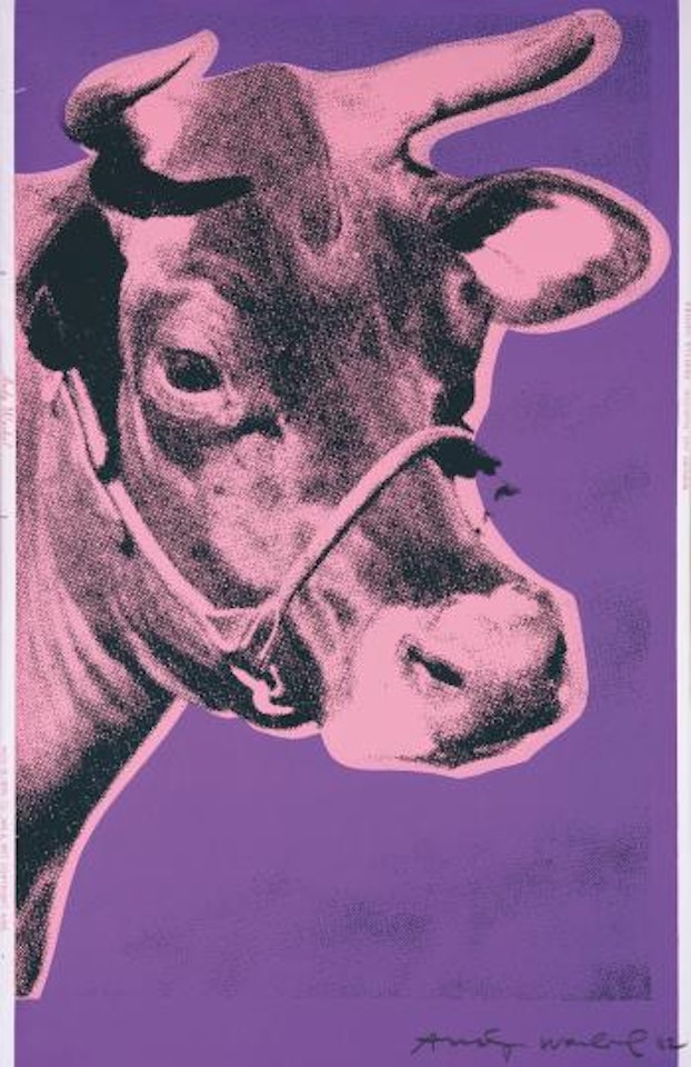 Cow (F. & S. II.12a) by Andy Warhol