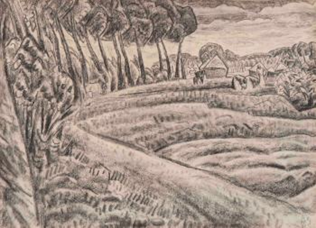 Work on the field by Leo Gestel