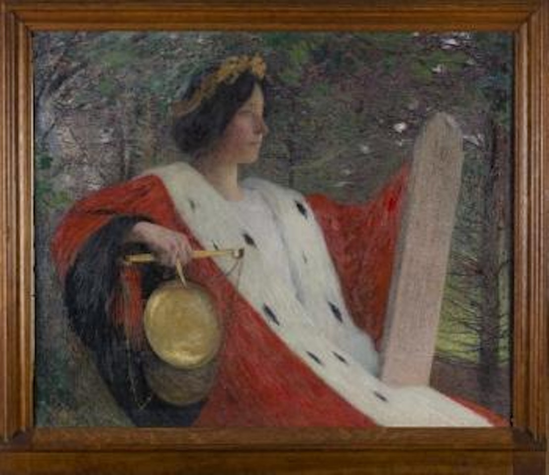 La justice by Henri Jean Guillaume Martin